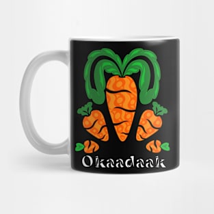 Carrot (Okaadaak) Mug